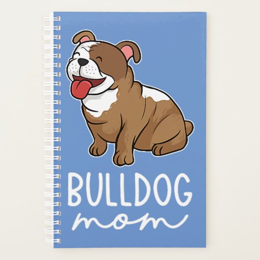 Bulldog Maman Femmes Bulldog Lover (Devant)