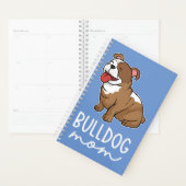 Bulldog Maman Femmes Bulldog Lover (Devant avec enveloppe)