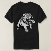 Bulldog Mascot TShirt (Design devant)