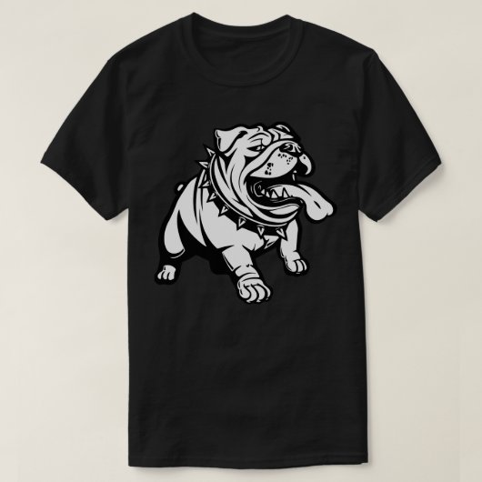Bulldog Mascot TShirt (Design devant)