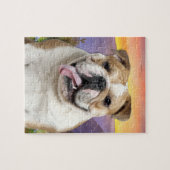 Bulldog Meadow Legpuzzel (Horizontaal)