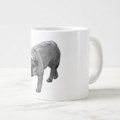 Bulldog Merry Dot Brew Extra Grote Beker (Voorkant rechts)