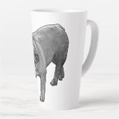 Bulldog Merry Dot Brew Latte Mok (Rechterhoek)