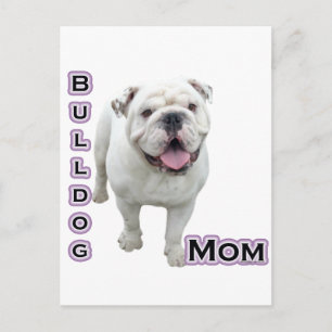 Bulldog Moeder 4 Briefkaart