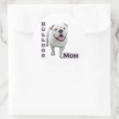 Bulldog Moeder 4 - Sticker (Tas)