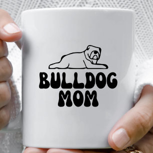 Bulldog Moeder Koffie Mok