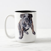 Bulldog Mok Coffee Cup Cool English Bulldog Cups (Links)