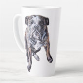Bulldog Mok Coffee Mok Cool English Bulldog Cups (Linkerhoek)