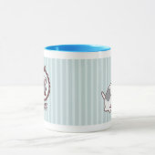 Bulldog Mok door Fluff (Midden)