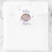 Bulldog Mom - Sticker (Sac)