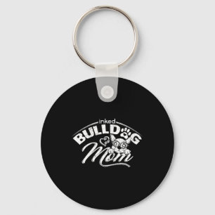 Bulldog Mom Tattoos Old English Bulldog Mom Tattoo Sleutelhanger