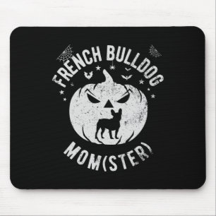 Bulldog Momster - Halloween Muismat