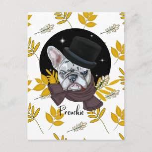 Bulldog Mooie. Franse Bulldog Briefkaart