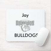Bulldog Mousepad Muismat (Met muis)