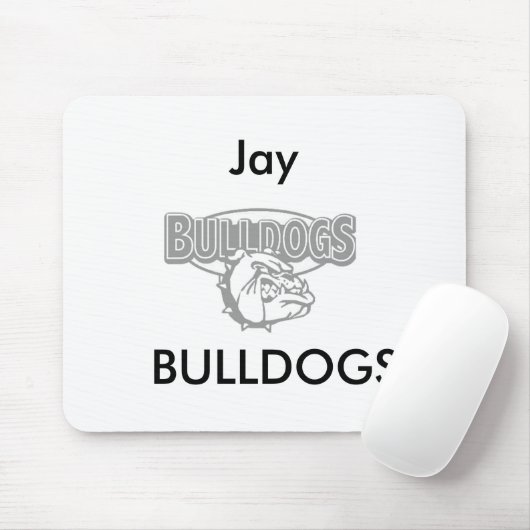 Bulldog Mousepad Muismat (Met muis)