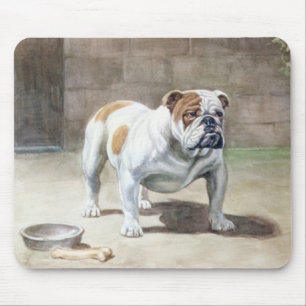 Bulldog  Mousepad Muismat