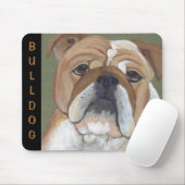 Bulldog mousepad muismat (Met muis)