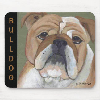 Bulldog mousepad muismat