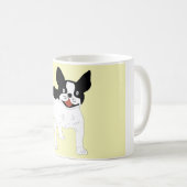 BULLDOG Mug FRANÇAIS (Devant droit)