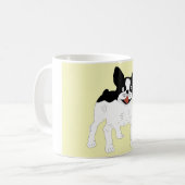 BULLDOG Mug FRANÇAIS (Devant gauche)