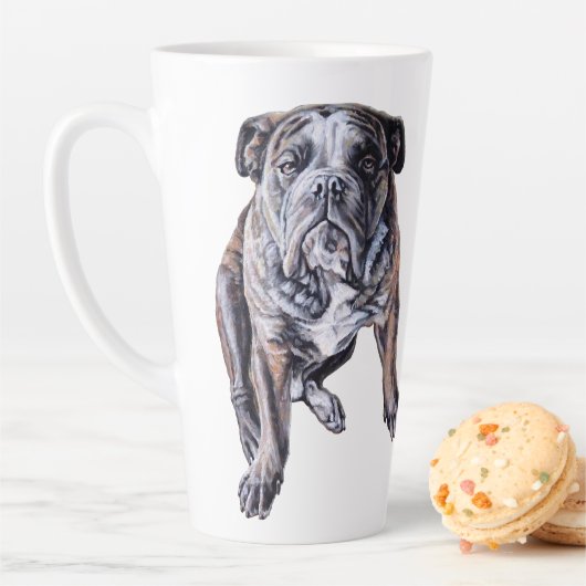Bulldog Mug Mug Cool Bulldog Tasses (En situation)