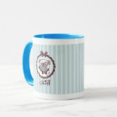 Bulldog Mug par balle (Devant gauche)