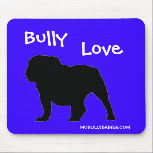 Bulldog Muismat Blue