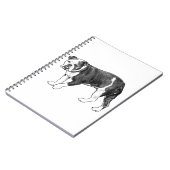 Bulldog Muse, Manga Dot Journal (Côté gauche)