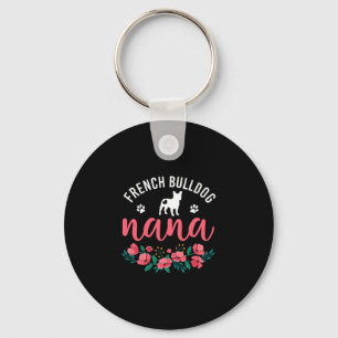 Bulldog Nana Cadeaus Vrouwen Schattige Hond Liefhe Sleutelhanger
