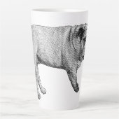 Bulldog Noel Mug (Devant)