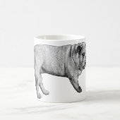 Bulldog Noel Mug (Centre)