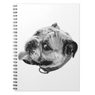 Bulldog Notities Notitieboek