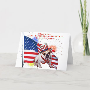 Bulldog - Onafhankelijkheidsdag Kaart