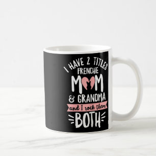 Bulldog ontwerp voor uw franchise oma koffiemok