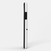 Bulldog op een skateboard - Kies achtergrondkleur Case-Mate iPhone Case (Achterkant/rechts)