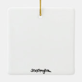 Bulldog Ornament (Achterkant)