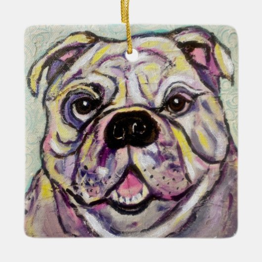 Bulldog Ornament (Voorkant)