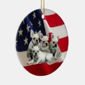 Bulldog Ornament (Rechts)