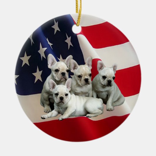 Bulldog Ornament (Voorkant)