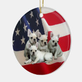 Bulldog Ornament (Links)