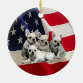 Bulldog Ornament (Achterkant)