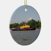 Bulldog ornament (Rechts)