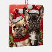 Bulldog Ornament (Rechts)