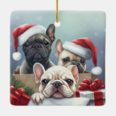 Bulldog Ornament (Achterkant)