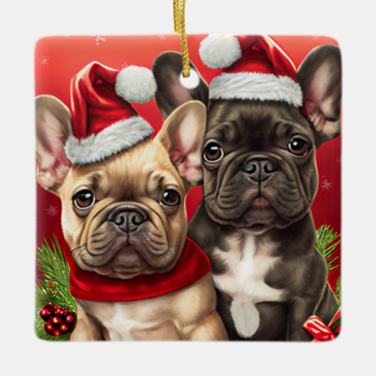 Bulldog Ornament (Voorkant)