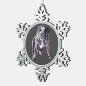Bulldog Ornament Specialized English Bulldog Gift (Rechts)