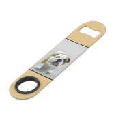 Bulldog Painting - Joli art original chien (Dos Angle)