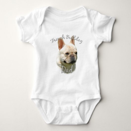 Bulldog Pap 2 Romper (Voorkant)