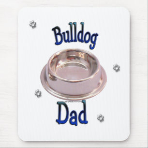 Bulldog Pap Muismat