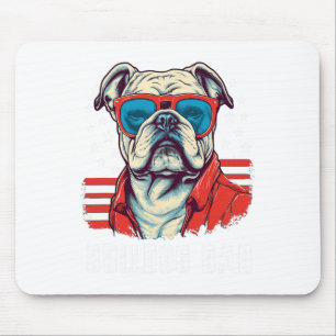 Bulldog Pap Muismat